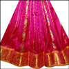 Magenta Color Pattu Parikine with Blouse SRV-7 - Click here to View more details about this Product